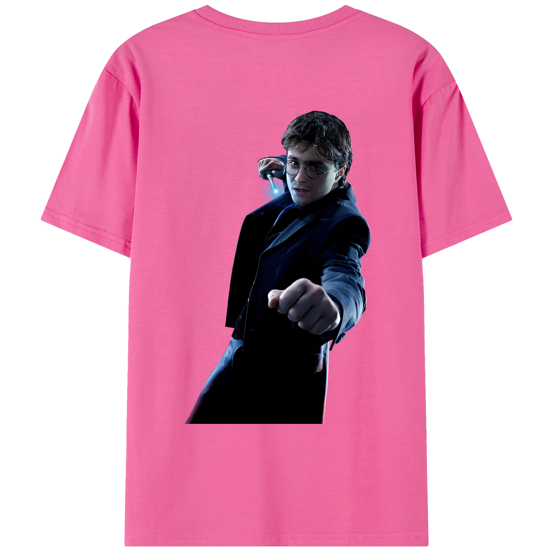 （画像用） Harry Potter ハリー・ポッターシリーズ レディース半袖Tシャツ(バックプリント)